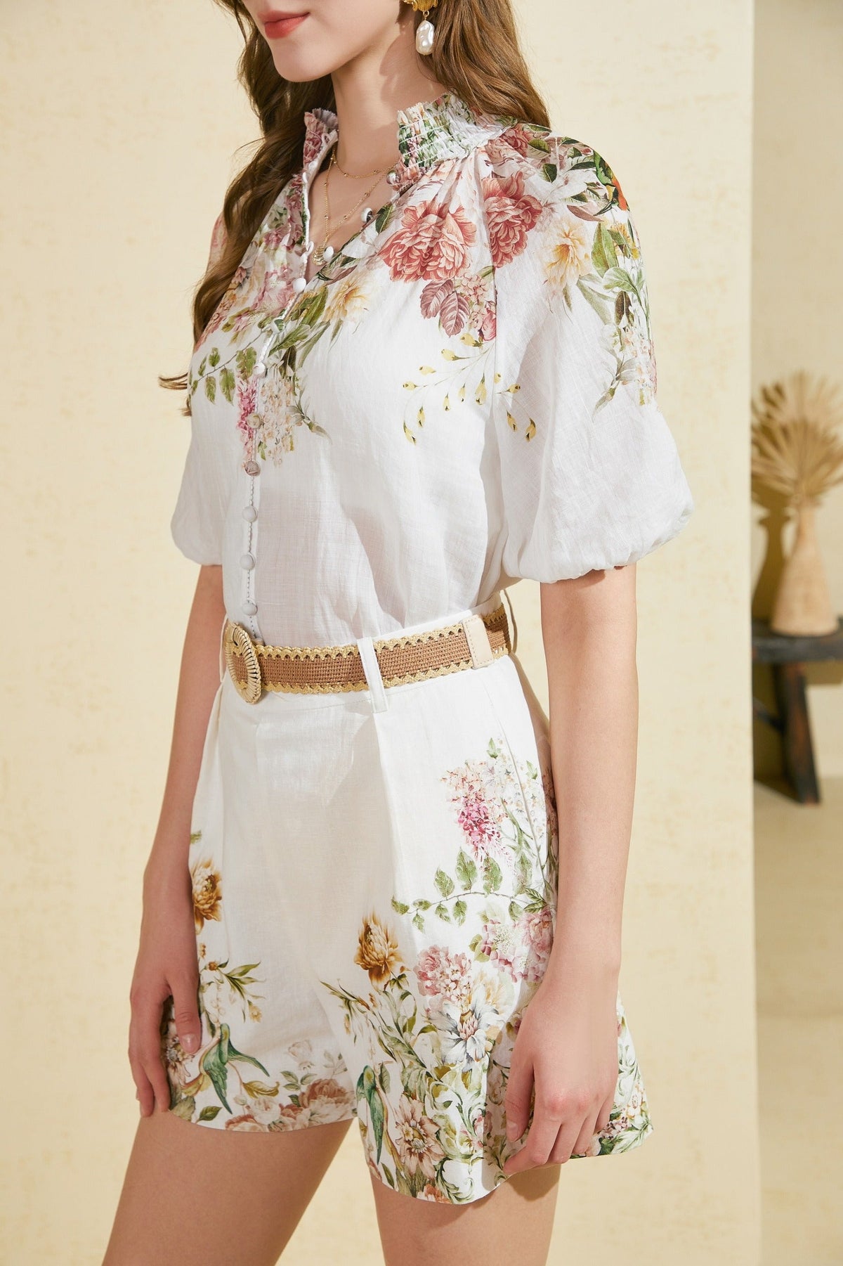 GDS | Nathan Printed Blouse | Print