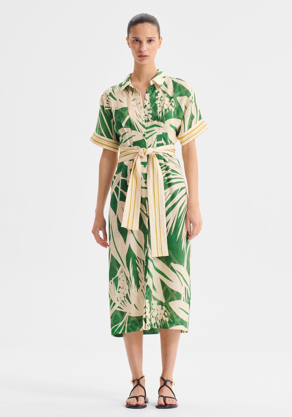 Morrison | Sorrento Shirt Dress | Print
