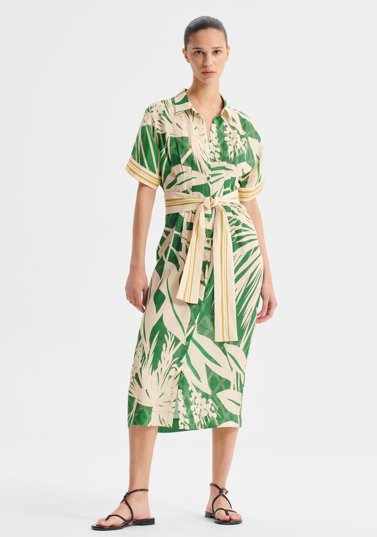 Morrison | Sorrento Shirt Dress | Print
