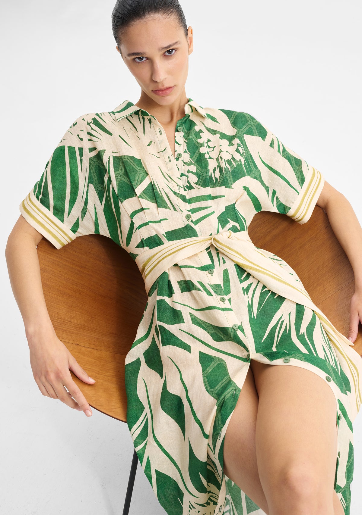 Morrison | Sorrento Shirt Dress | Print