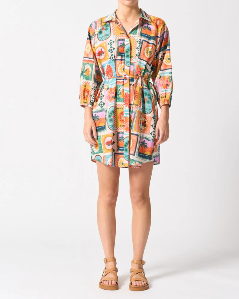 Walnut | Palermo Dress | Spicy Summer