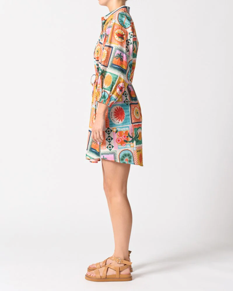 Walnut | Palermo Dress | Spicy Summer