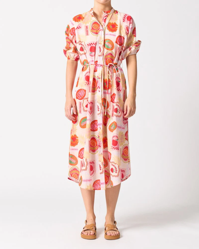 Walnut | Berlin Dress | Frutas Fescas