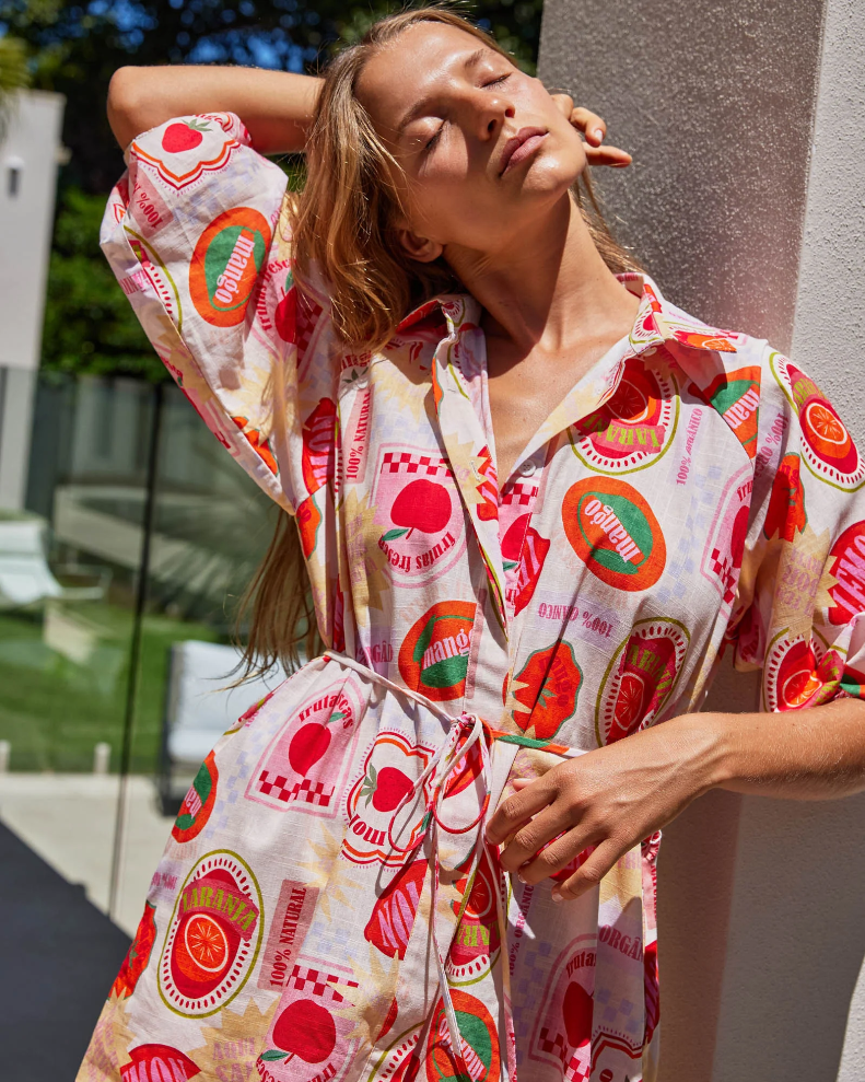 Walnut | Berlin Dress | Frutas Fescas