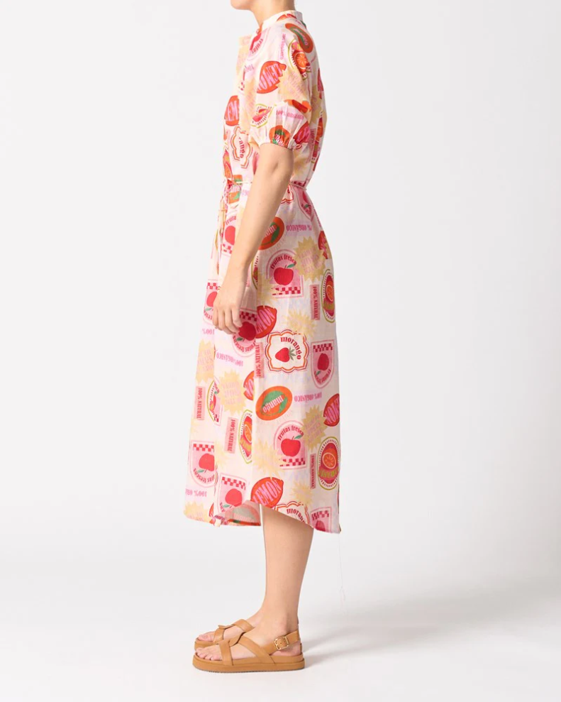 Walnut | Berlin Dress | Frutas Fescas