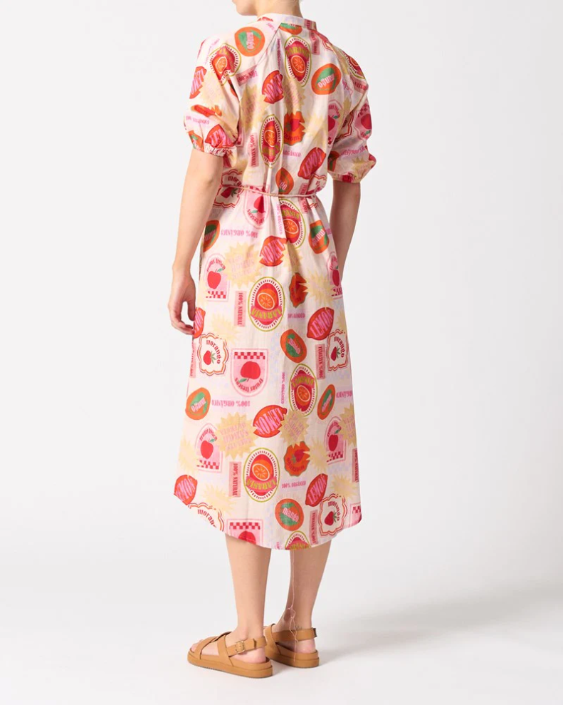 Walnut | Berlin Dress | Frutas Fescas