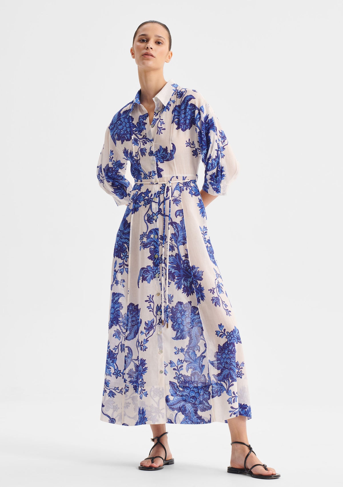Morrison | Bonita Shirt Dress | Print