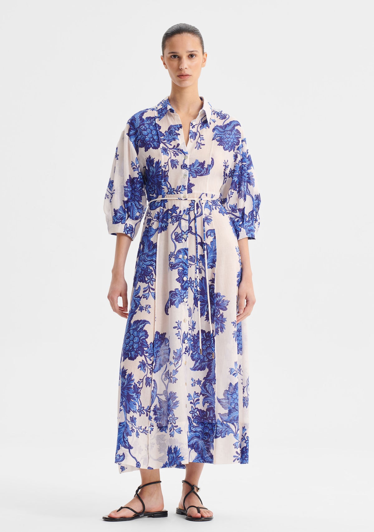 Morrison | Bonita Shirt Dress | Print
