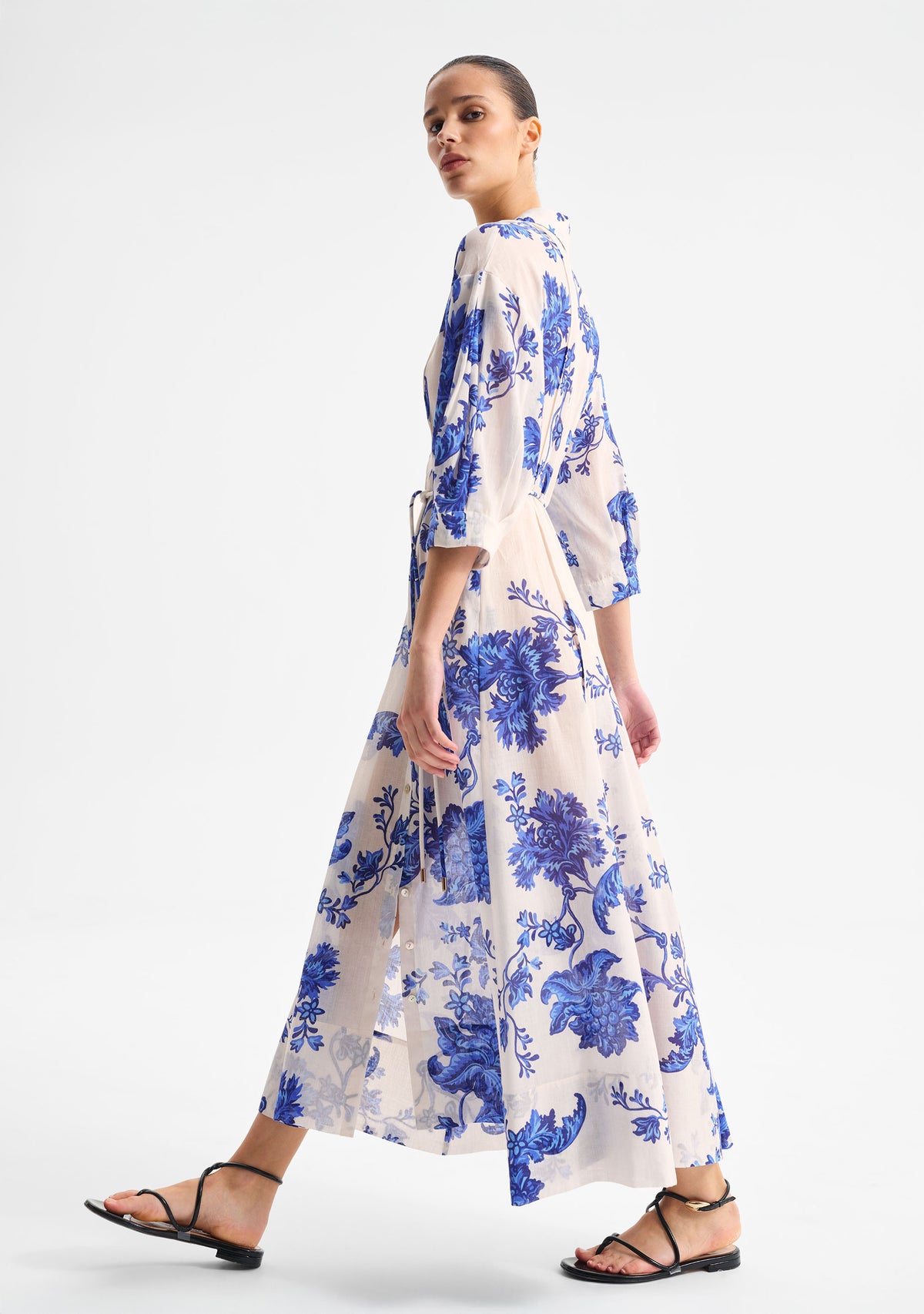 Morrison | Bonita Shirt Dress | Print