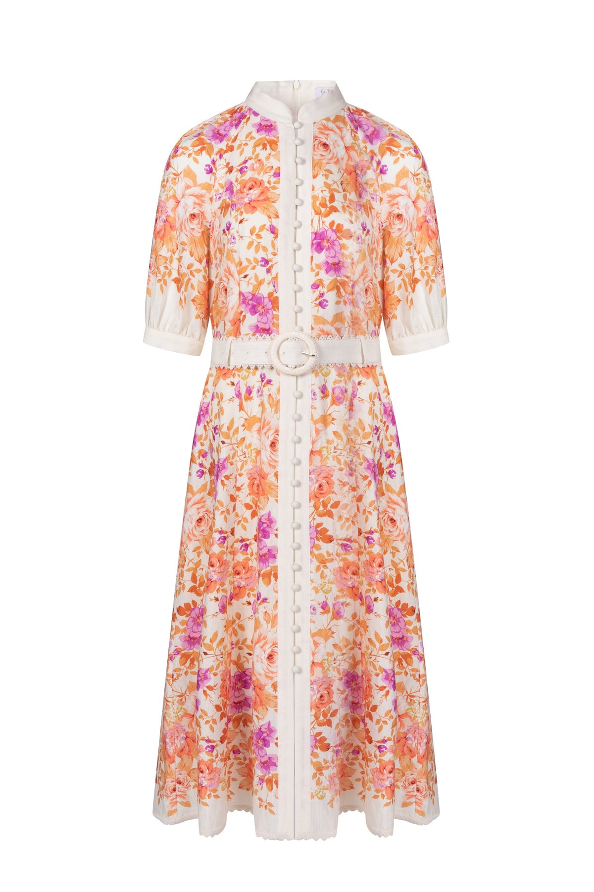 GDS | Esmee Short Sleeves Dress | Print