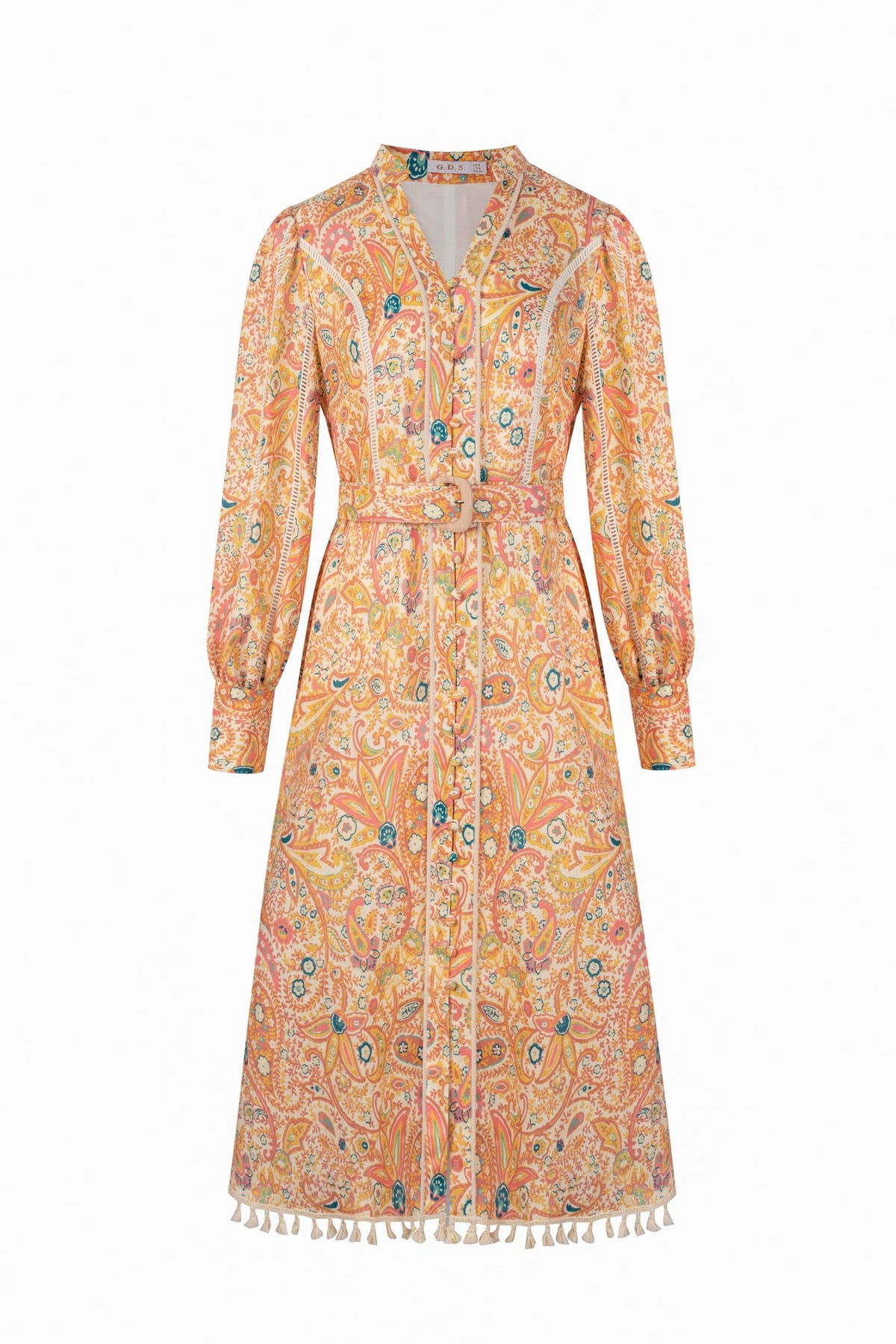GDS | Lumira Linen Dress | Print