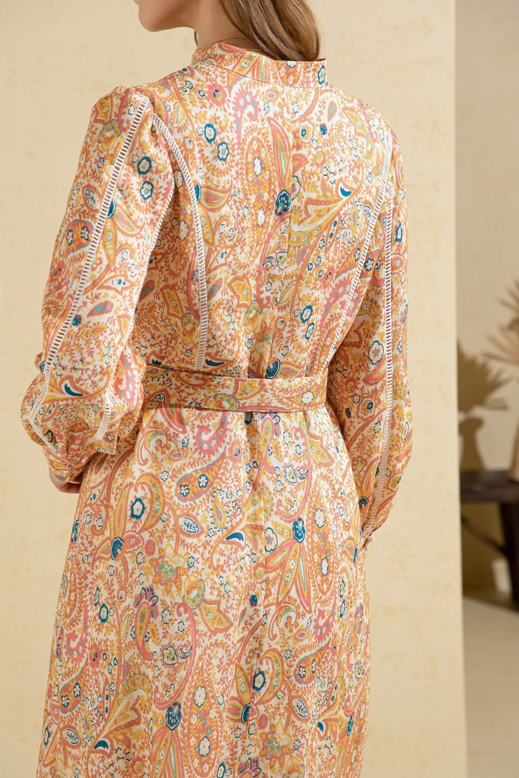 GDS | Lumira Linen Dress | Print