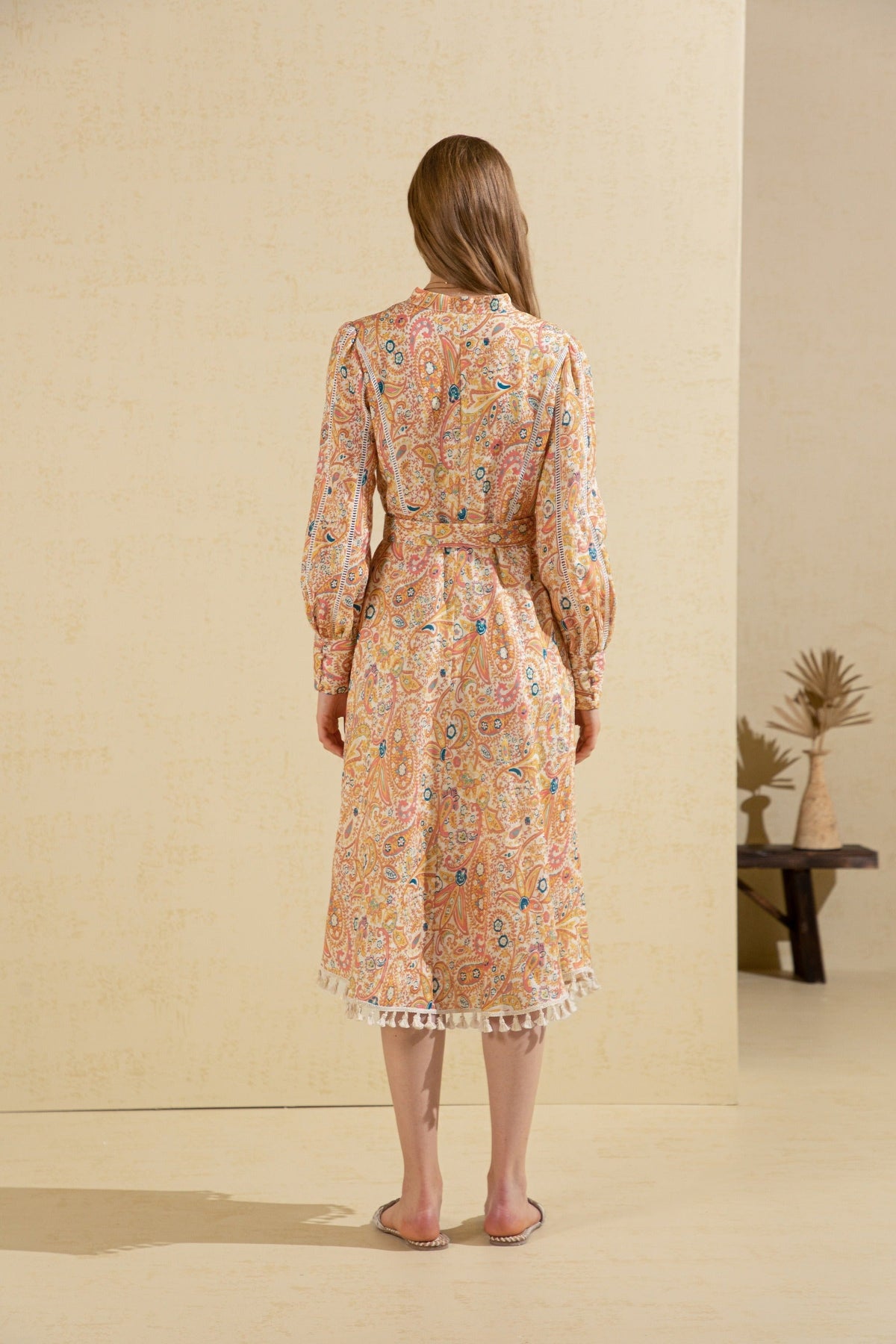 GDS | Lumira Linen Dress | Print