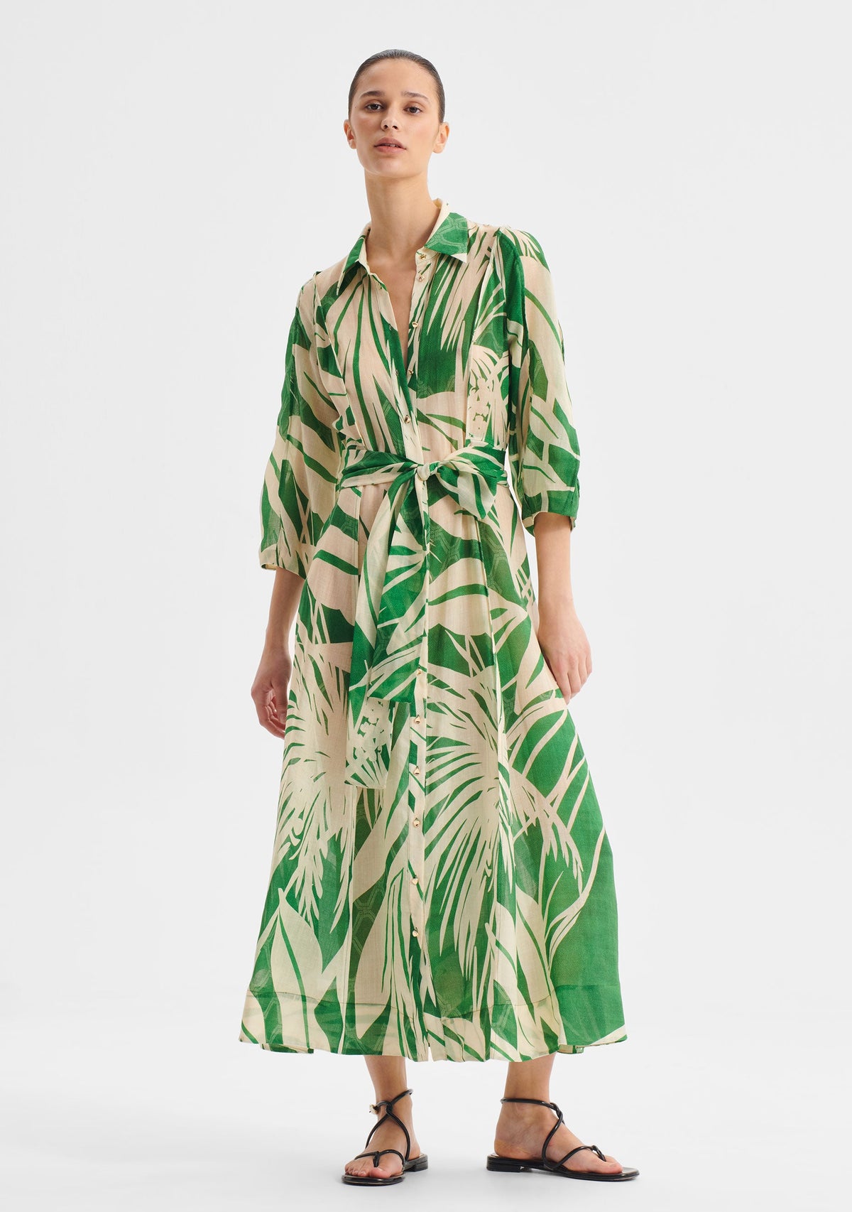 Morrison | Sorrento Shirt Dress | Print