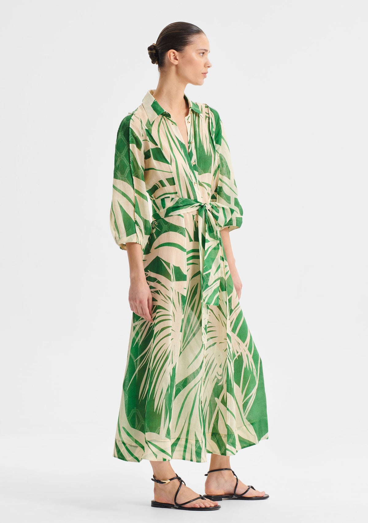 Morrison | Sorrento Shirt Dress | Print