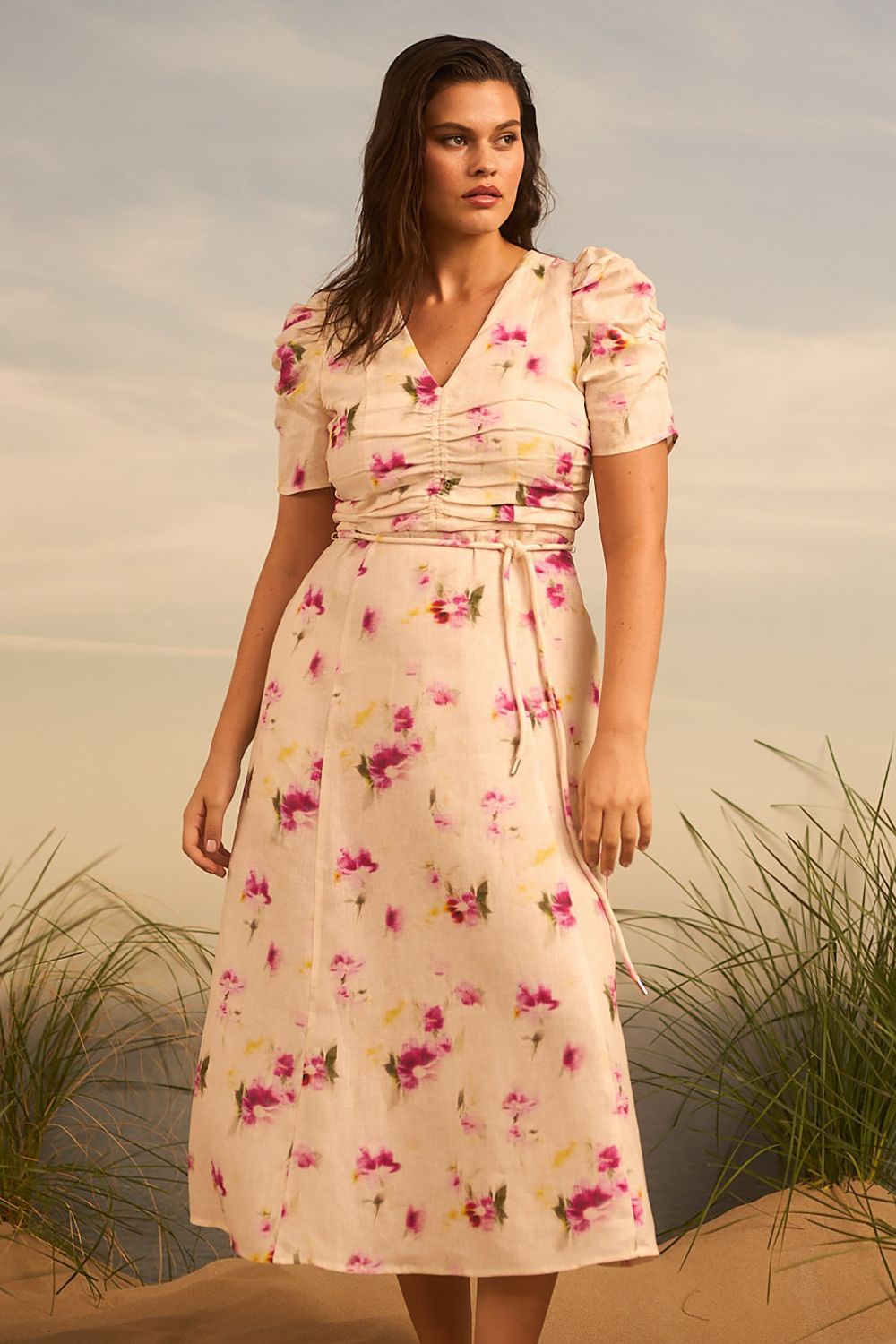 Zoe Kratzmann | Glimmer Dress | Watercolour Bloom