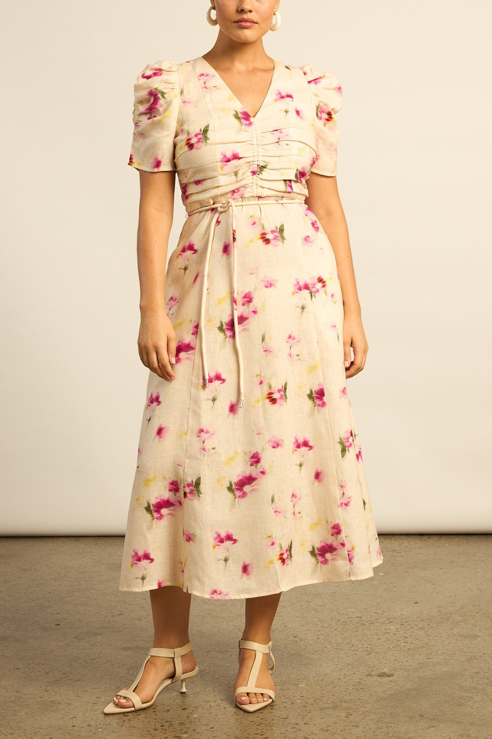 Zoe Kratzmann | Glimmer Dress | Watercolour Bloom