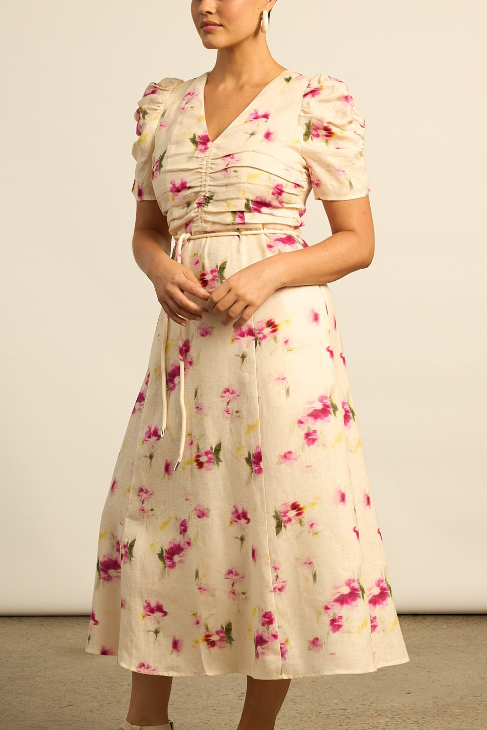 Zoe Kratzmann | Glimmer Dress | Watercolour Bloom