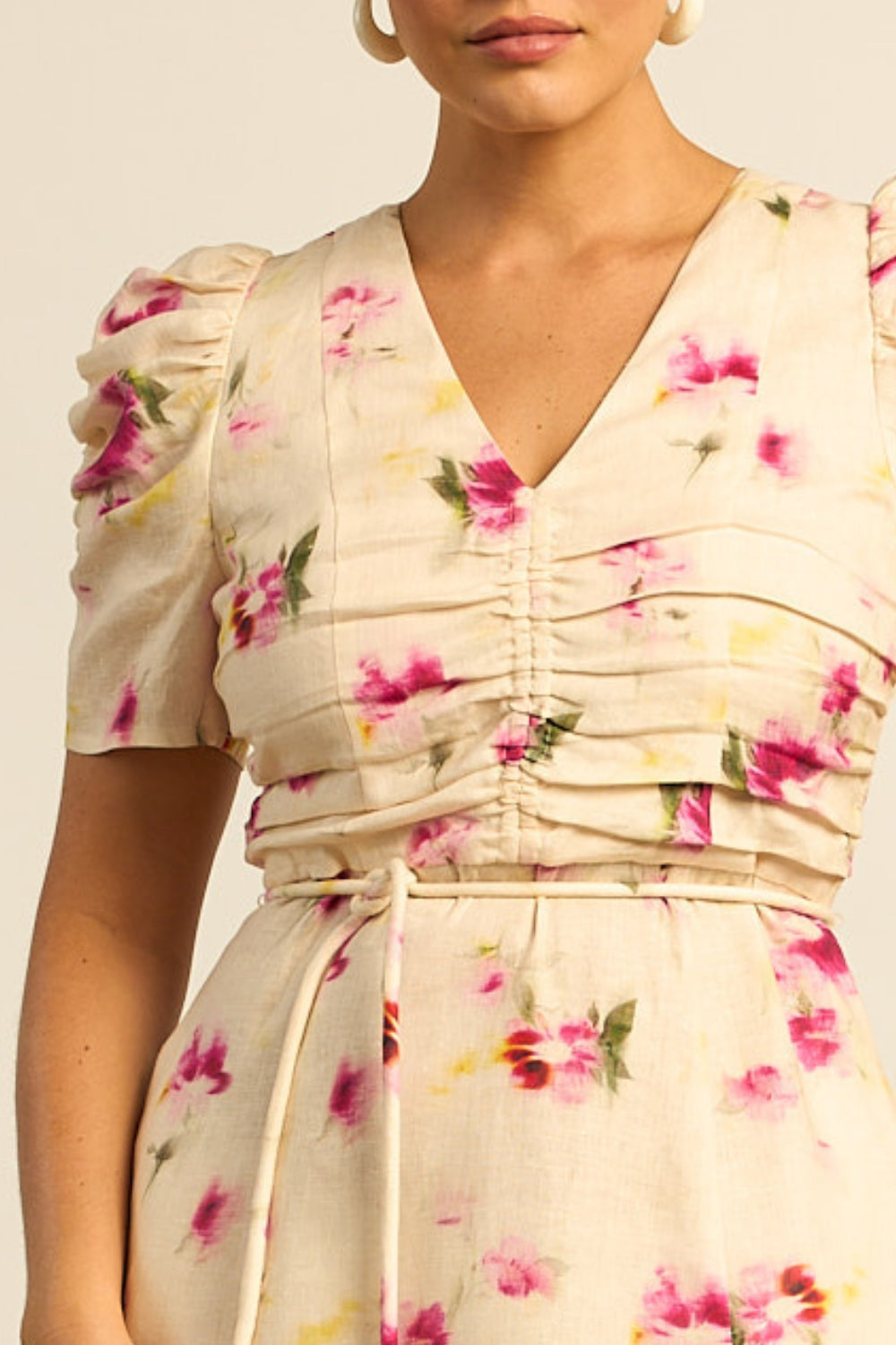 Zoe Kratzmann | Glimmer Dress | Watercolour Bloom