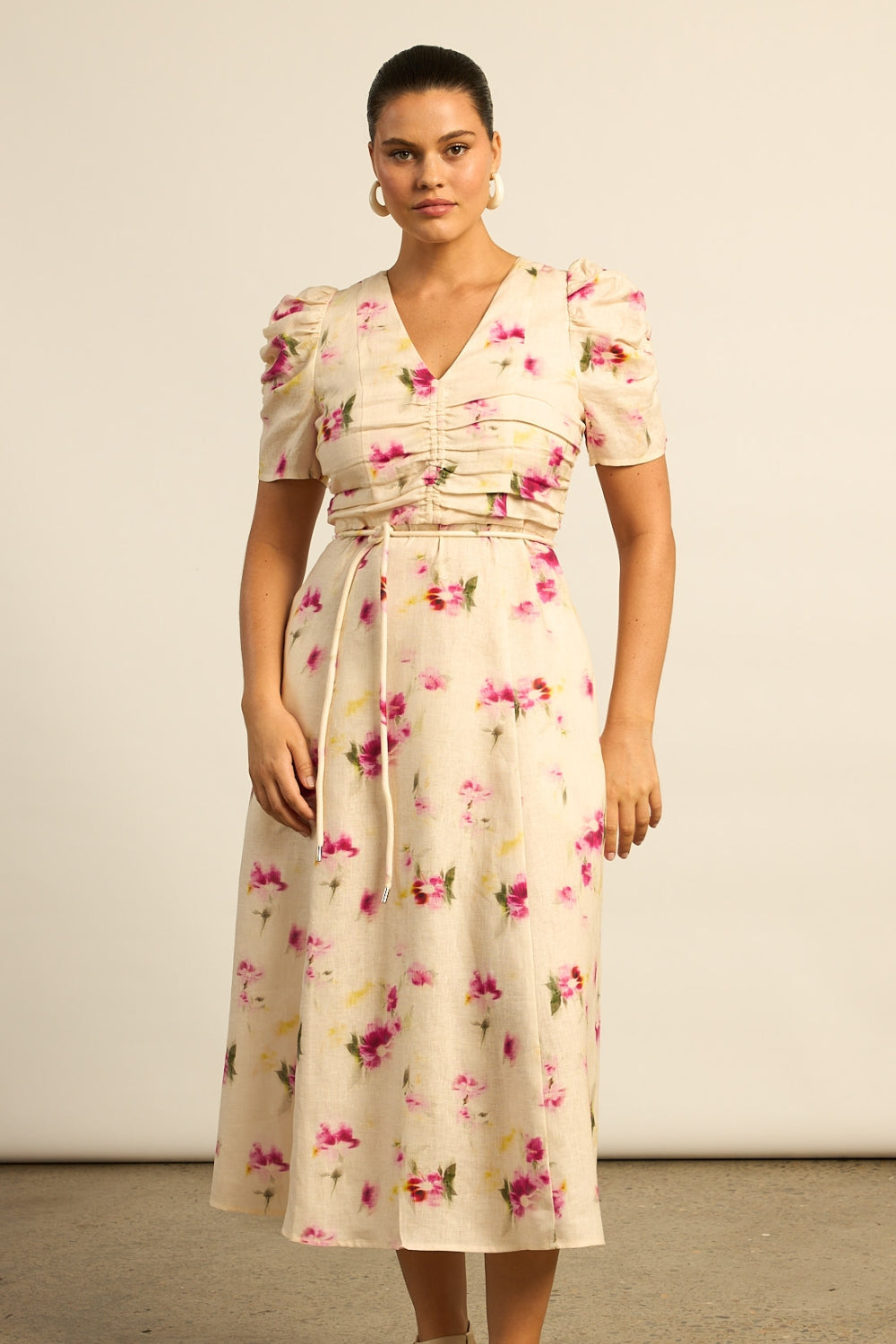Zoe Kratzmann | Glimmer Dress | Watercolour Bloom
