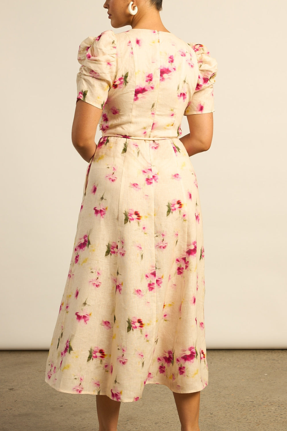 Zoe Kratzmann | Glimmer Dress | Watercolour Bloom