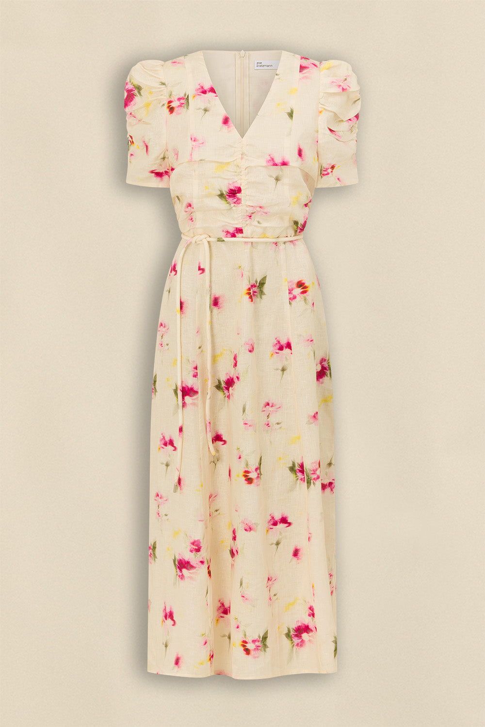 Zoe Kratzmann | Glimmer Dress | Watercolour Bloom