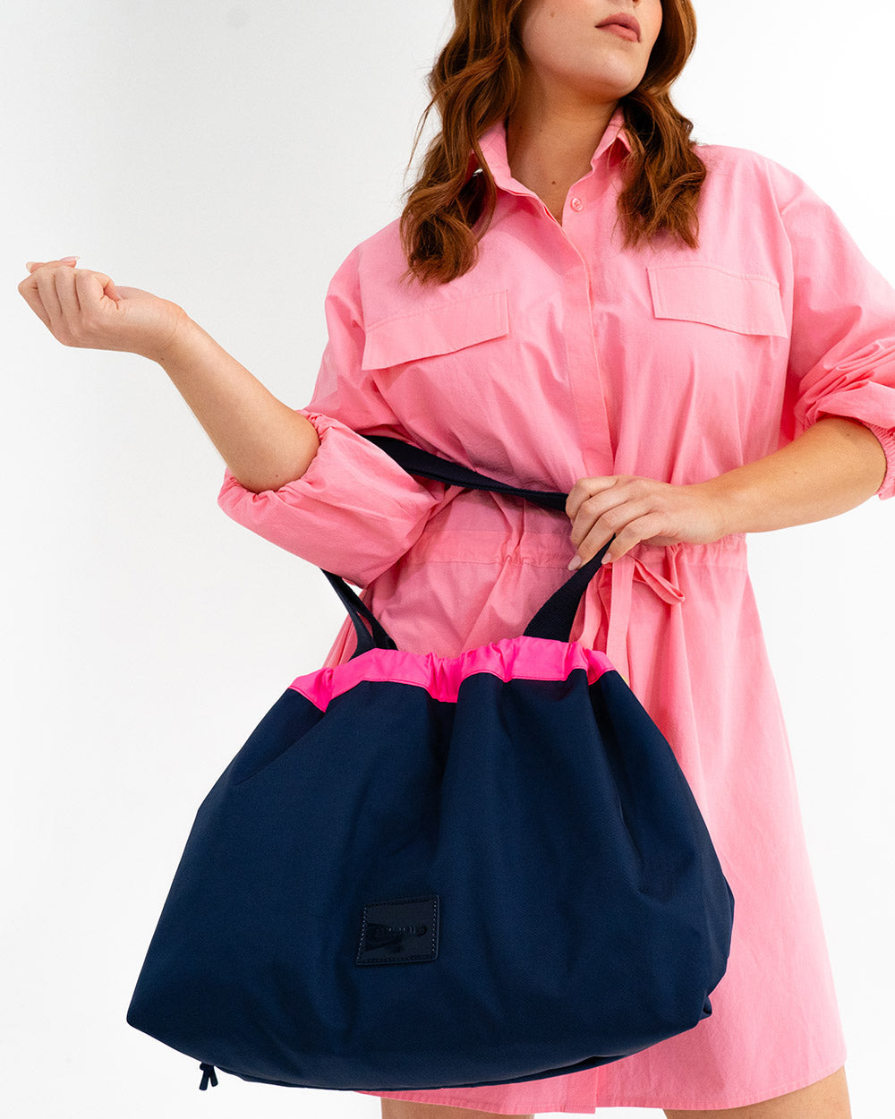 ELMS+KING | Corsica Tote Bag | Navy