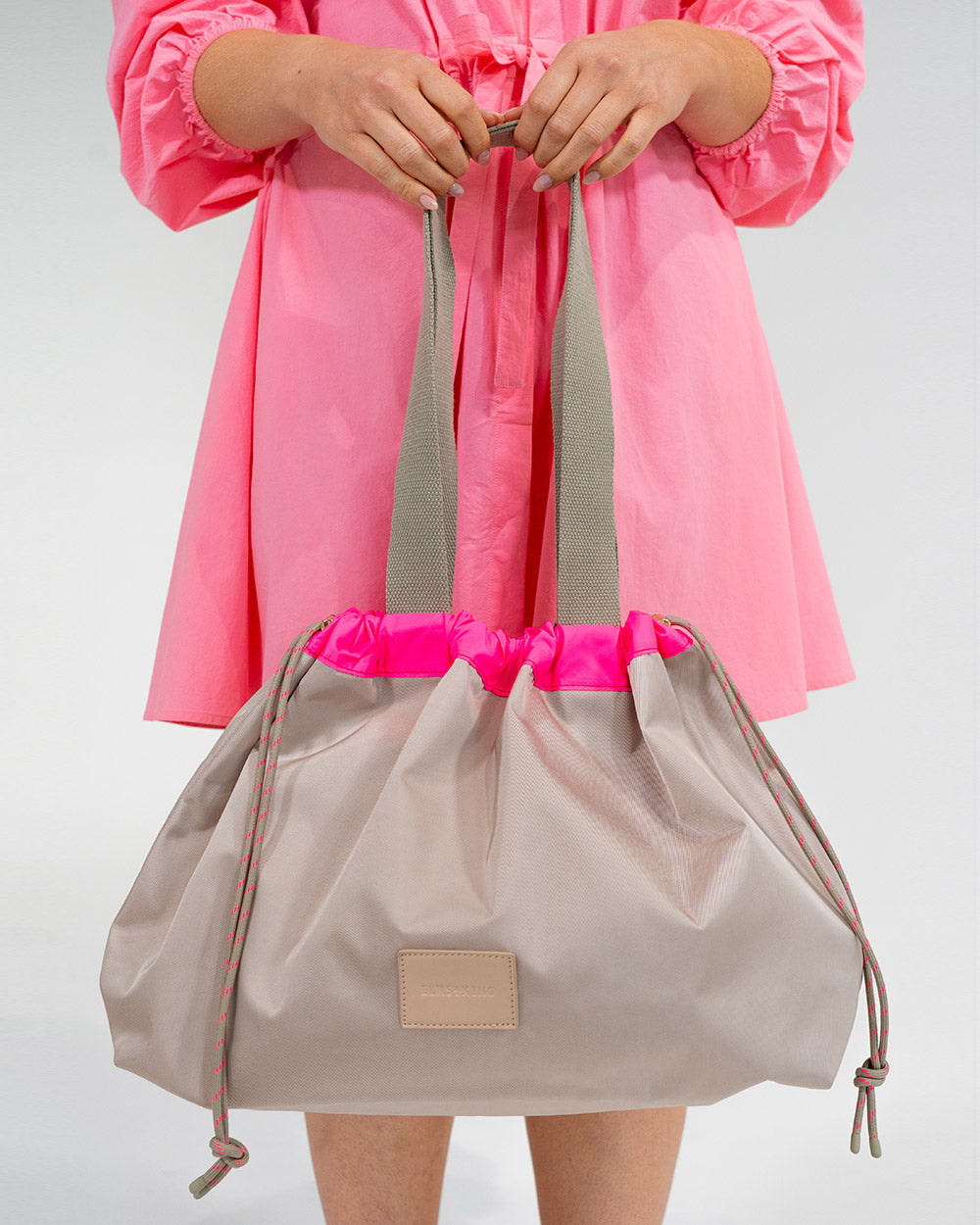 ELMS+KING | Corsica Tote Bag | Taupe