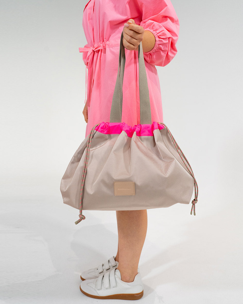 ELMS+KING | Corsica Tote Bag | Taupe