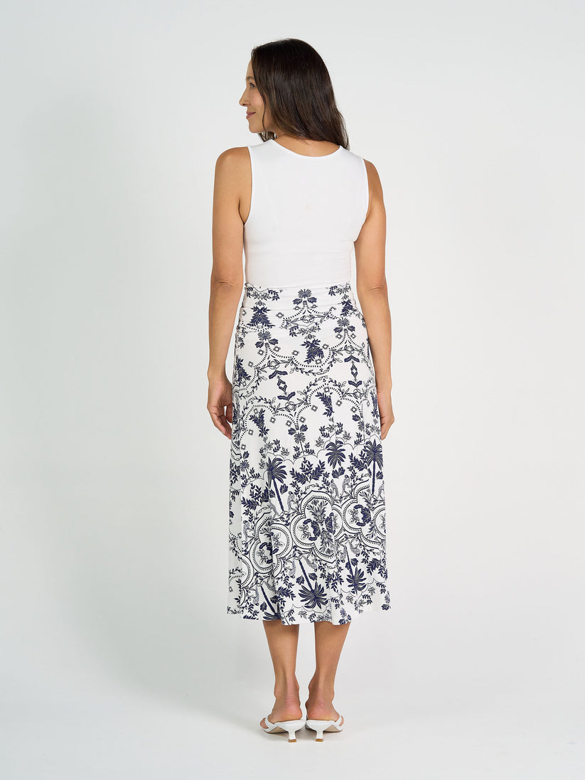 Lou Lou | Kate Bamboo Tank | White