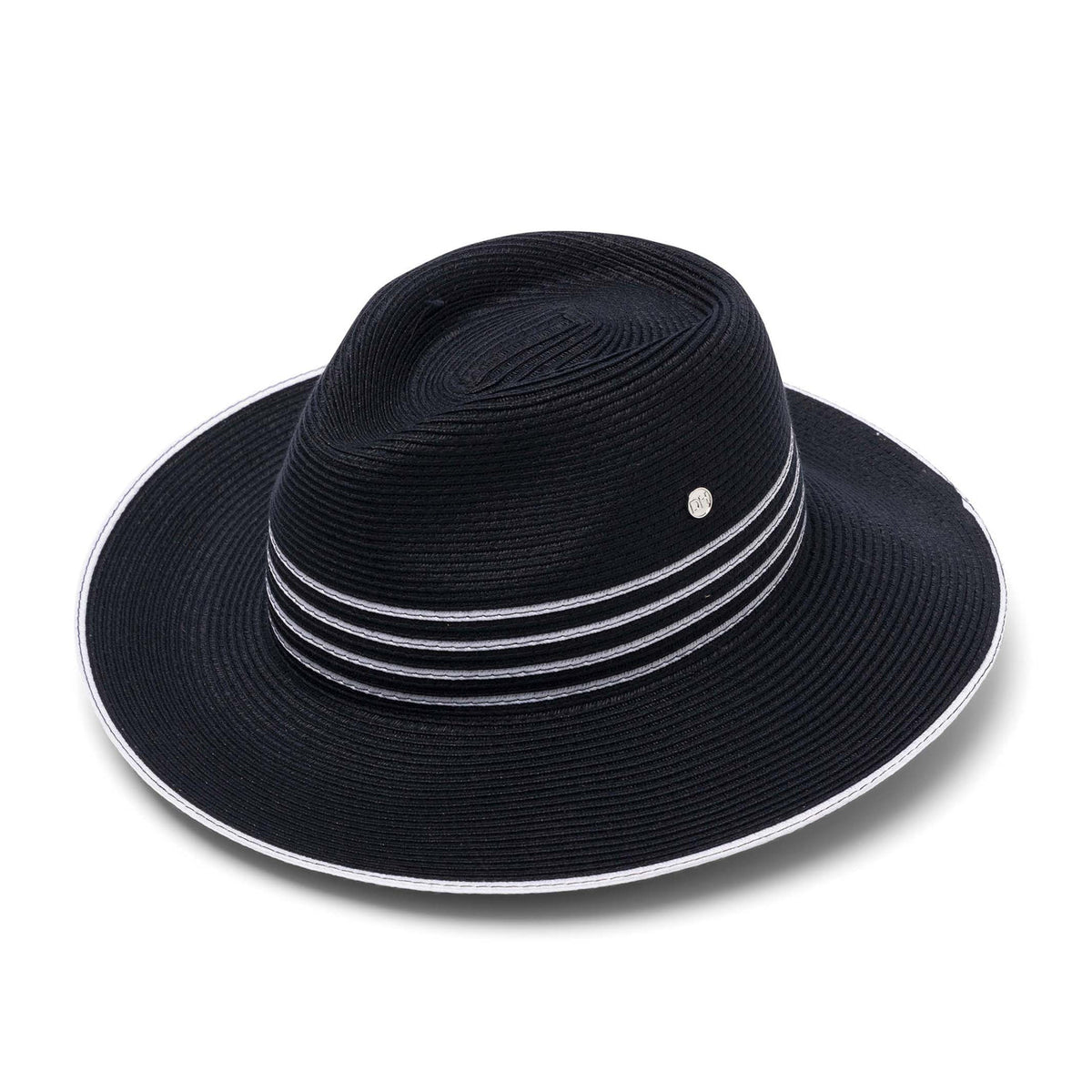 Canopy Bay | Bonville Flexibraid Fedora | Navy