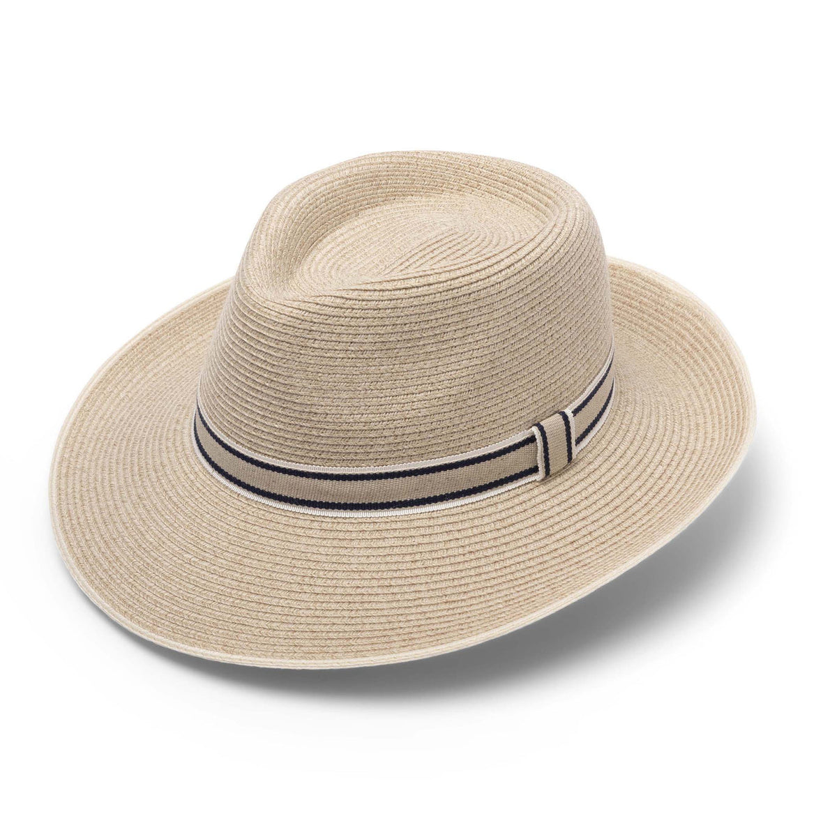 Canopy Bay | Malibu Flexibraid Fedora | Mix Camel