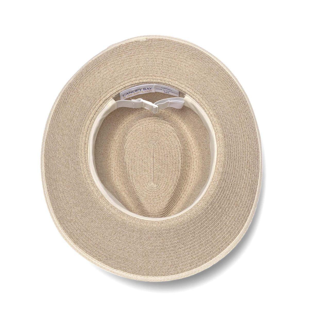 Canopy Bay | Malibu Flexibraid Fedora | Mix Camel