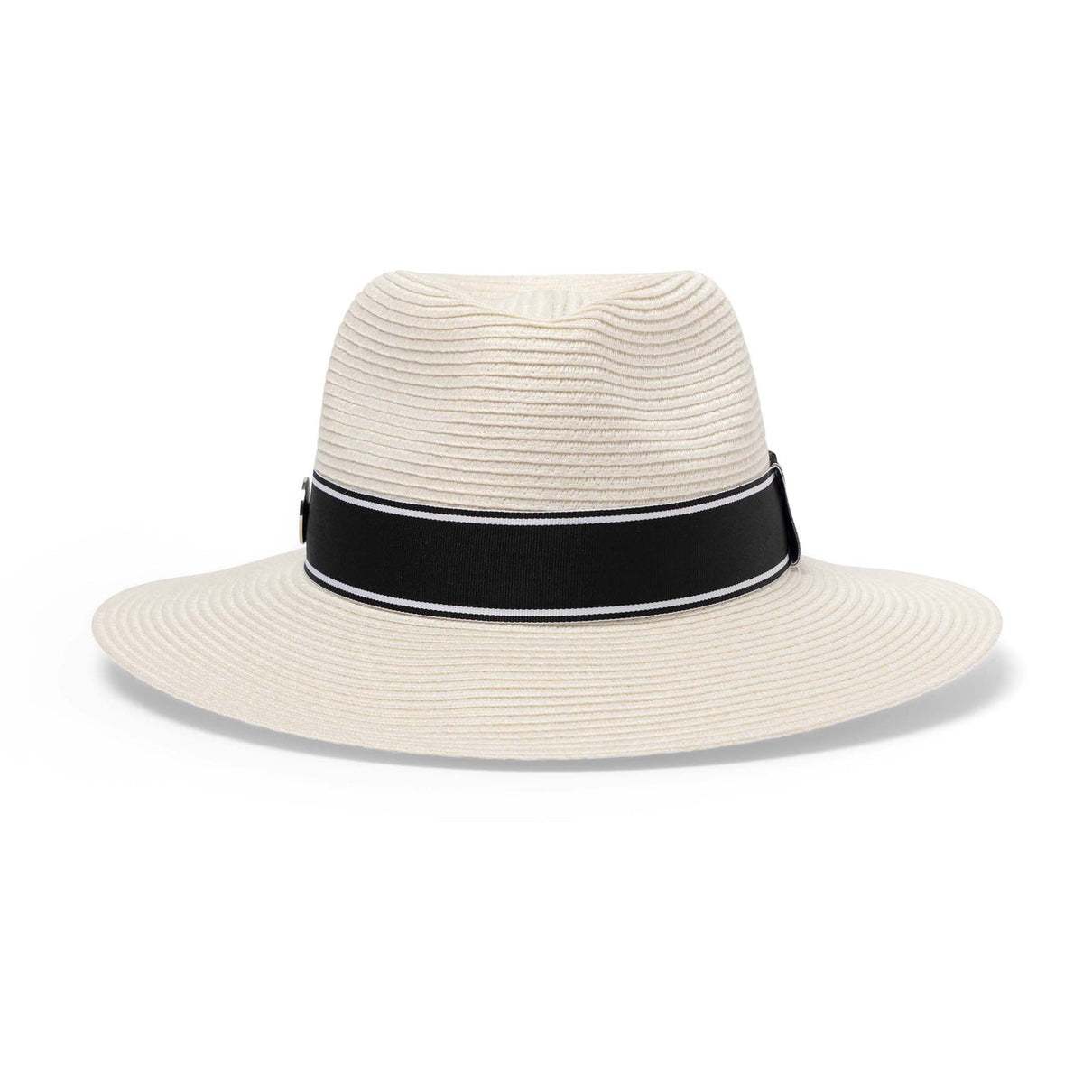 Canopy Bay | Chicago Golf Fedora | Ivory/Black