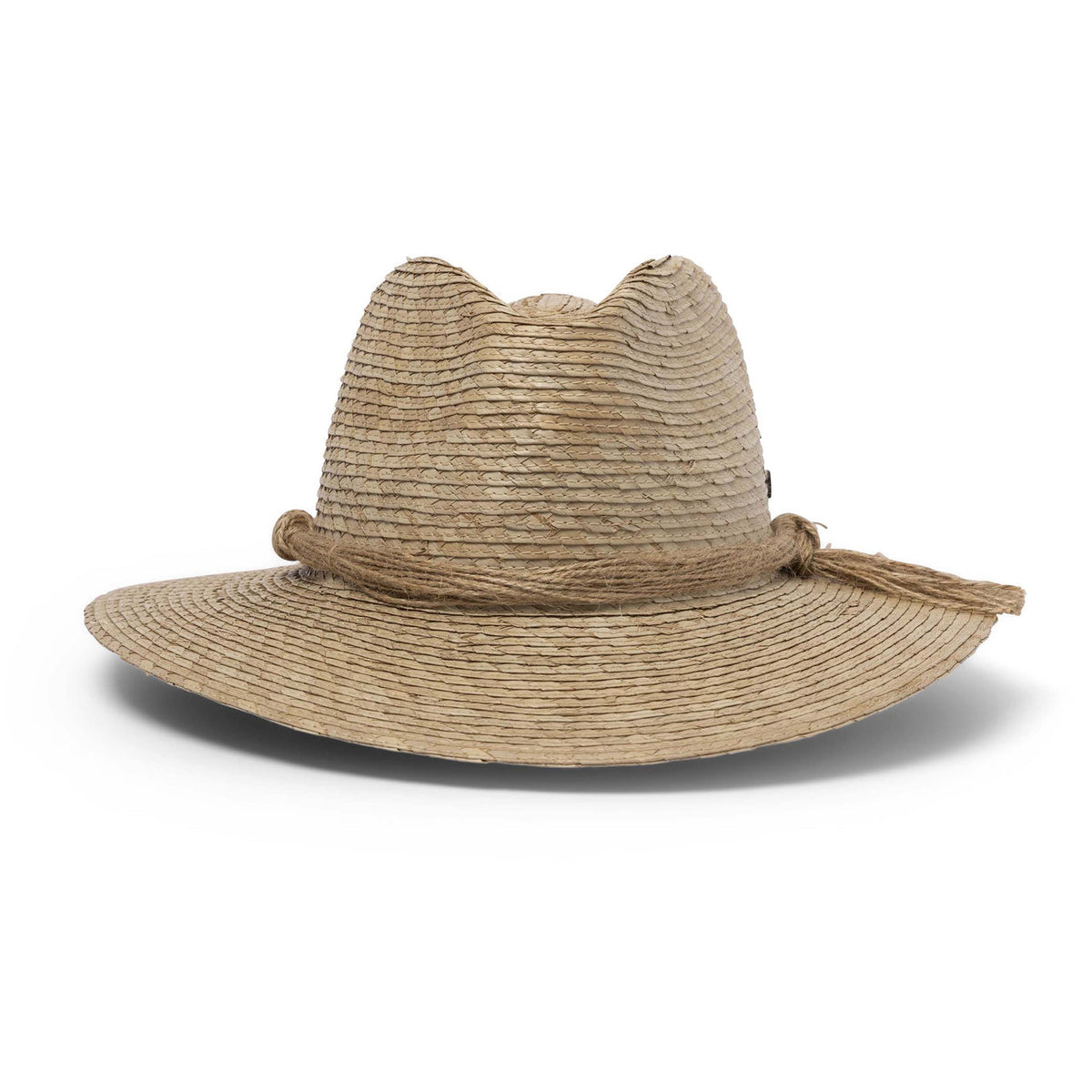 Canopy Bay | Narooma Fedora Straw | Natural
