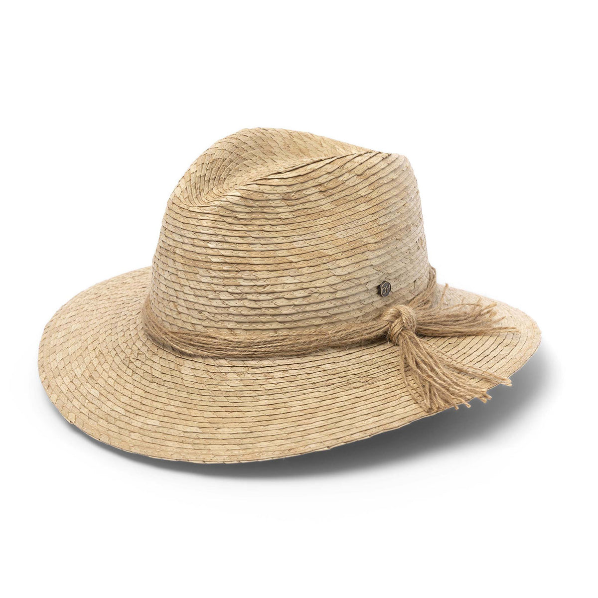 Canopy Bay | Narooma Fedora Straw | Natural
