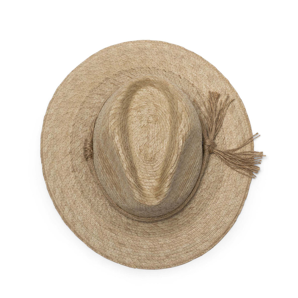 Canopy Bay | Narooma Fedora Straw | Natural