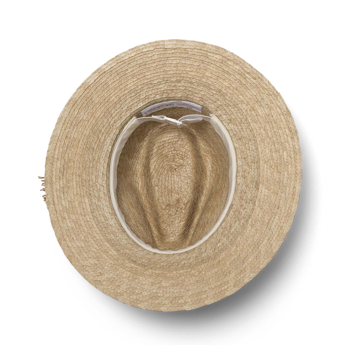 Canopy Bay | Narooma Fedora Straw | Natural