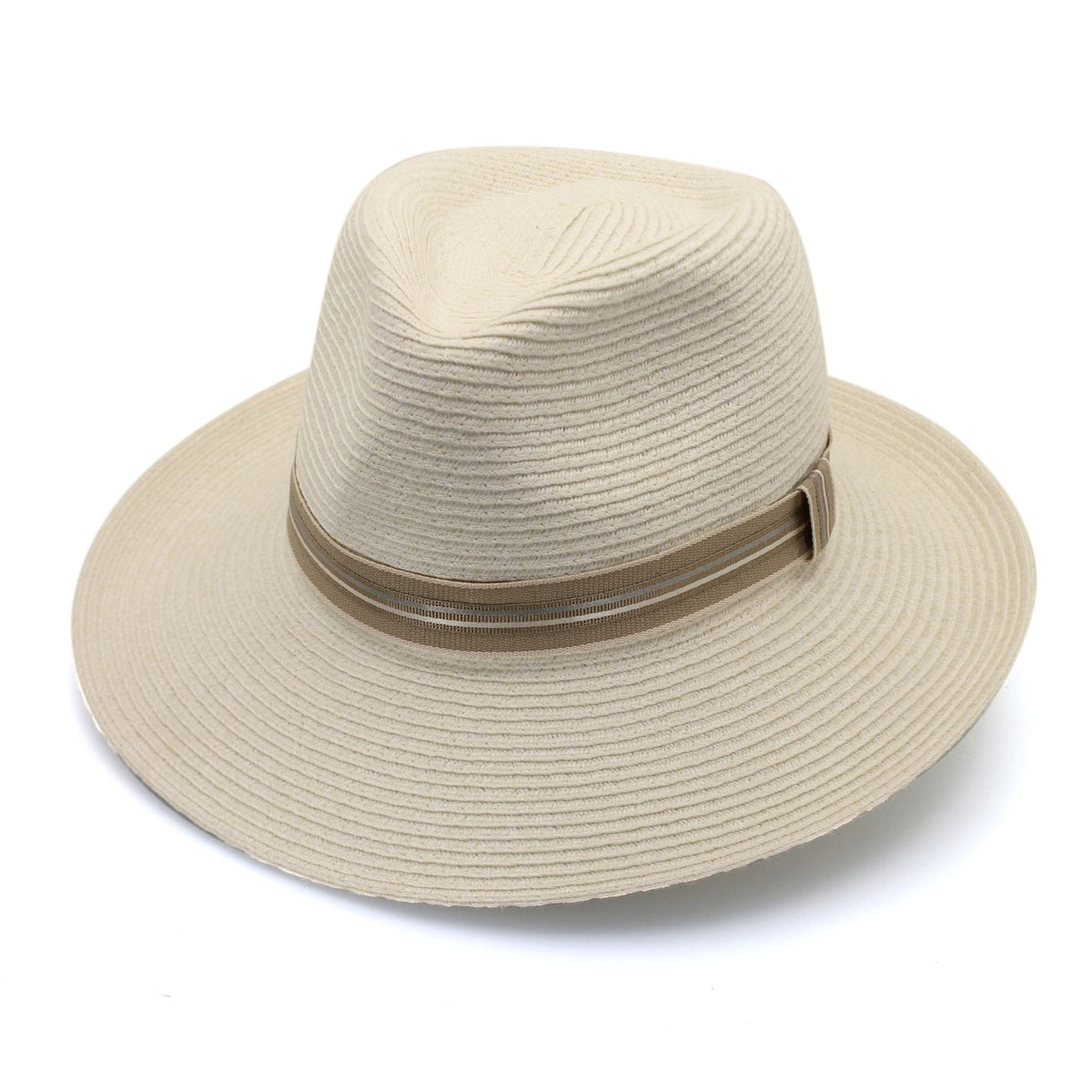 Canopy Bay | Barrington Flexibraid Fedora | Ivory