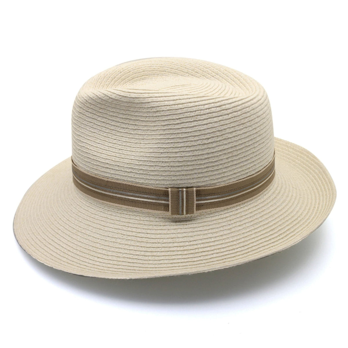 Canopy Bay | Barrington Flexibraid Fedora | Ivory