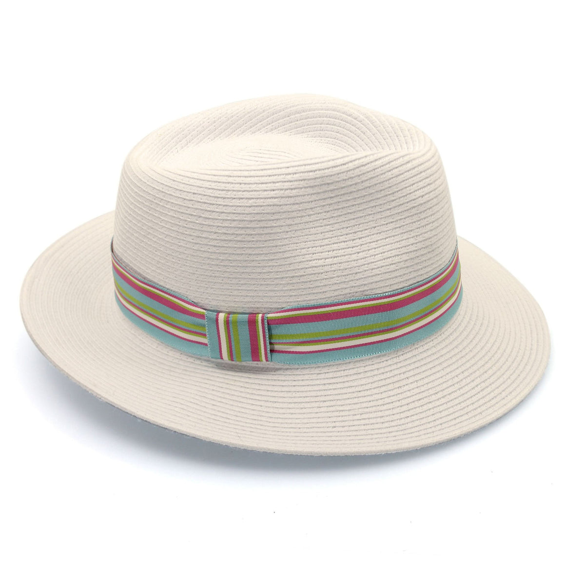 Canopy Bay | Peregian Flexibraid Fedora | Ivory