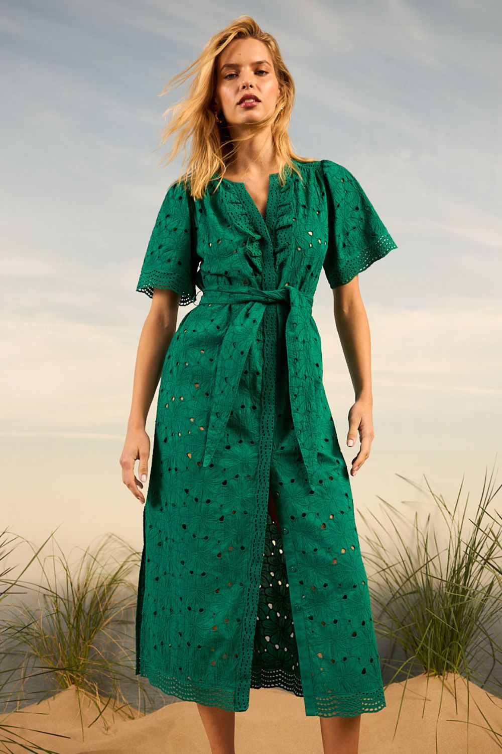 Zoe Kratzmann | Voyage Dress | Emerald