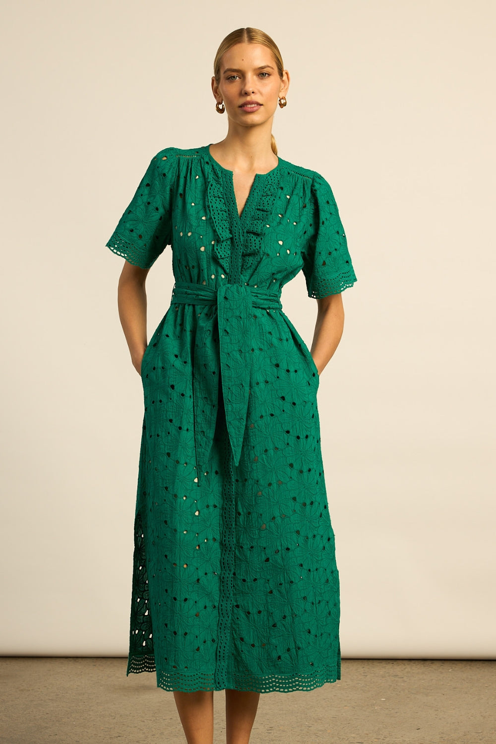 Zoe Kratzmann | Voyage Dress | Emerald