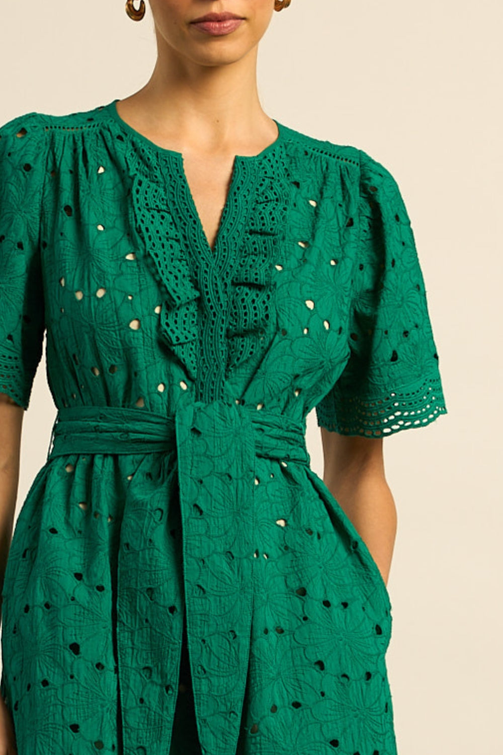 Zoe Kratzmann | Voyage Dress | Emerald