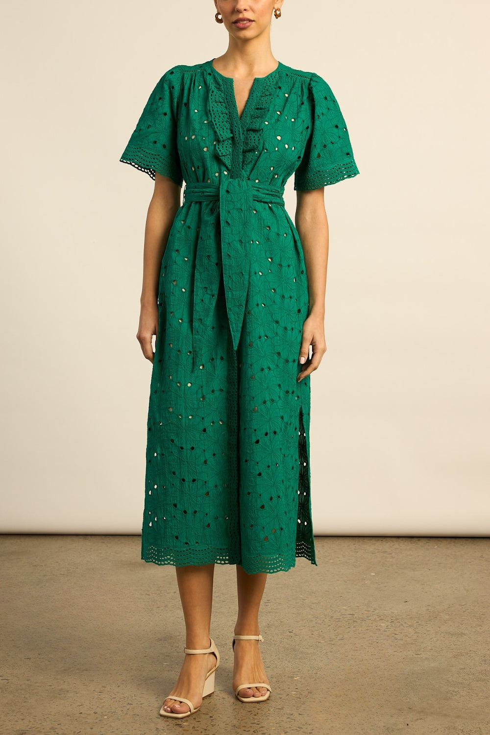 Zoe Kratzmann | Voyage Dress | Emerald