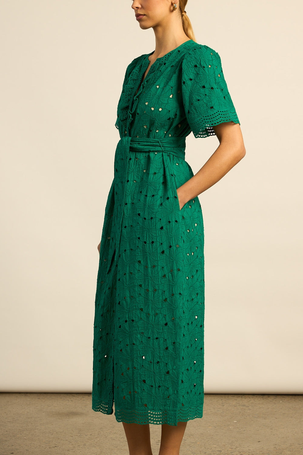 Zoe Kratzmann | Voyage Dress | Emerald