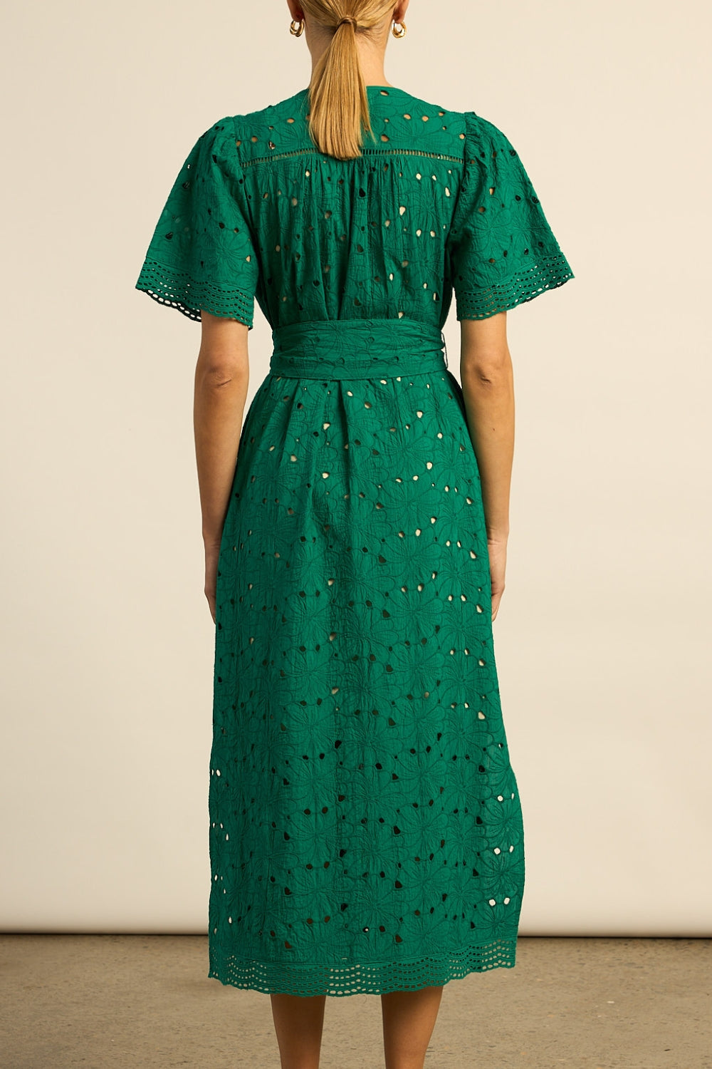 Zoe Kratzmann | Voyage Dress | Emerald