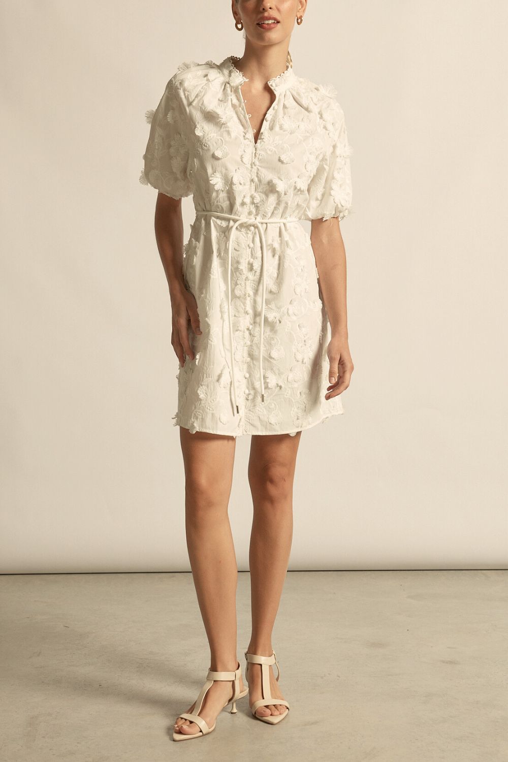 Zoe Kratzmann | Aspect Dress | Porcelain Broderie