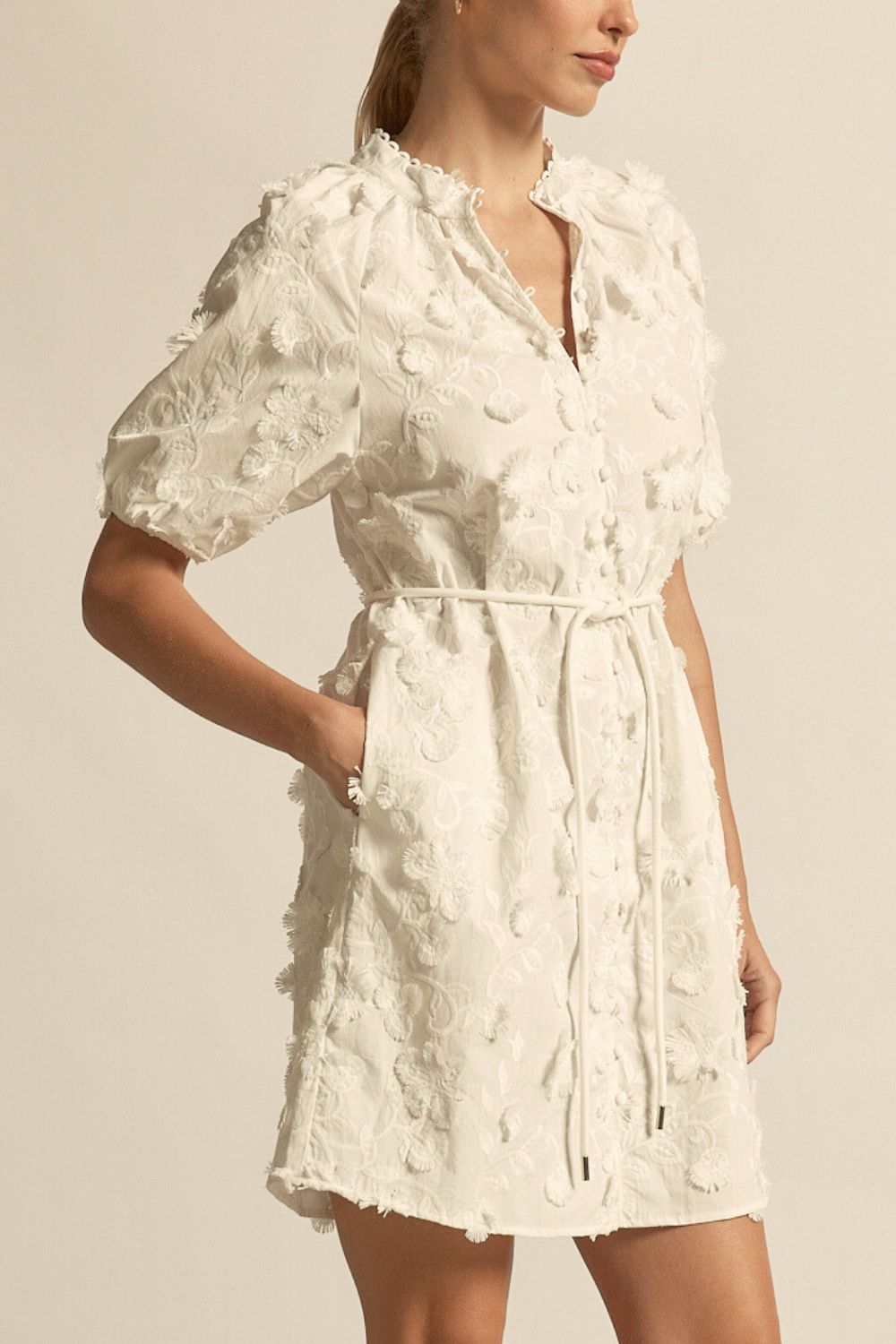 Zoe Kratzmann | Aspect Dress | Porcelain Broderie