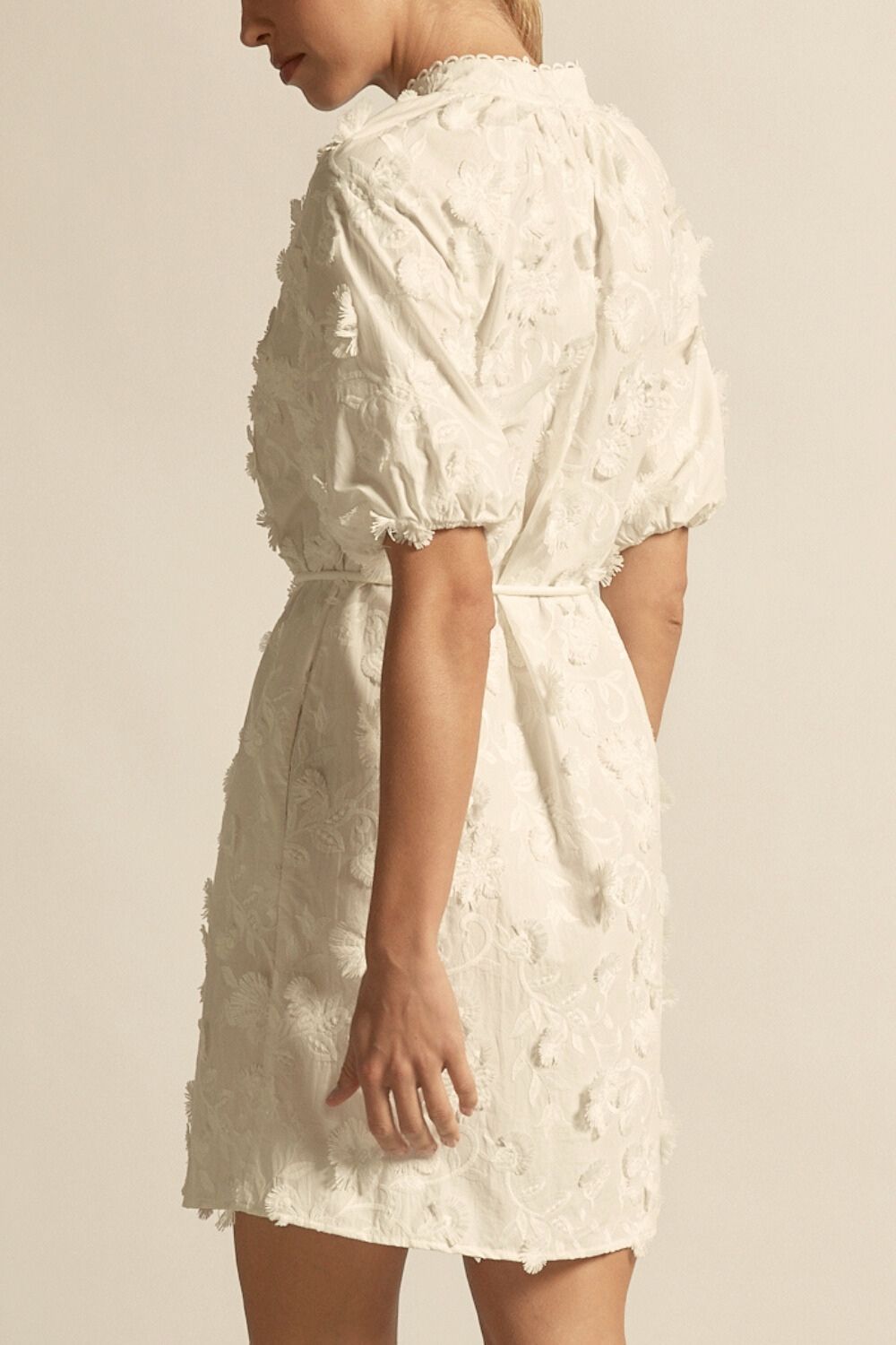 Zoe Kratzmann | Aspect Dress | Porcelain Broderie